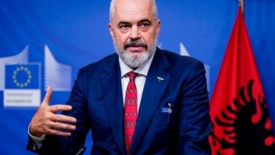 Rama PARALAJMERON Bashkimin Europian: Ndryshojmë kurs nëse s’hapen negociatat! Rama PARALAJMERON Bashkimin Europian: Ndryshojmë kurs nëse s’hapen negociatat!
