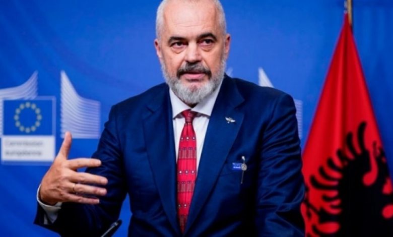 Rama PARALAJMERON Bashkimin Europian: Ndryshojmë kurs nëse s’hapen negociatat! Rama PARALAJMERON Bashkimin Europian: Ndryshojmë kurs nëse s’hapen negociatat!