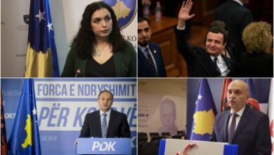 Prapaskenat e “dashurive” elektorale të Shën Valentinit të Kosovës Prapaskenat e “dashurive” elektorale të Shën Valentinit të Kosovës