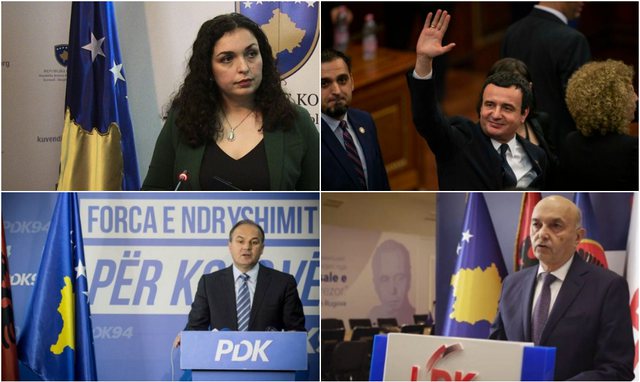 Prapaskenat e “dashurive” elektorale të Shën Valentinit të Kosovës Prapaskenat e “dashurive” elektorale të Shën Valentinit të Kosovës