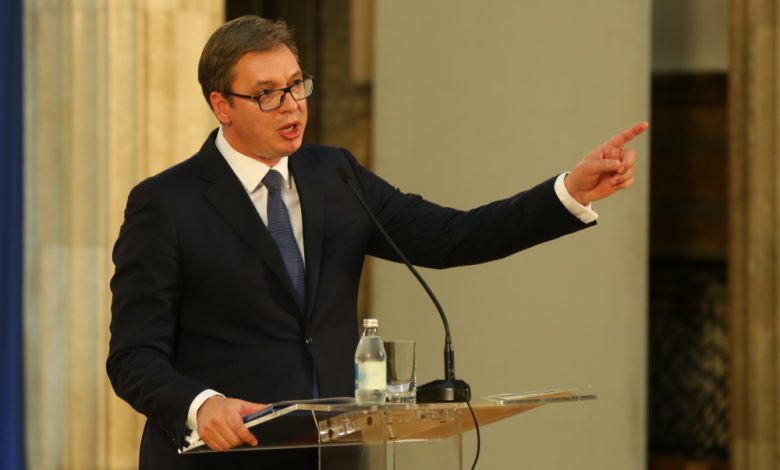 Vuçiç kërcënon me ushtri: Ju e dini se çfarë problemesh kemi në Kosovë dhe Metohi Vuçiç kërcënon me ushtri: Ju e dini se çfarë problemesh kemi në Kosovë dhe Metohi