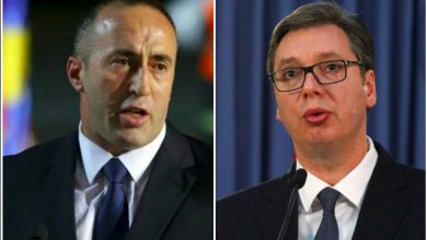 Haradinaj i rrezikshëm/ Ramushi paralajmeron Vuçiç: Bashkimin e Kosovës me Shqipërinë e shmangni ju nese… Haradinaj i rrezikshëm/ Ramushi paralajmeron Vuçiç: Bashkimin e Kosovës me Shqipërinë e shmangni ju nese…