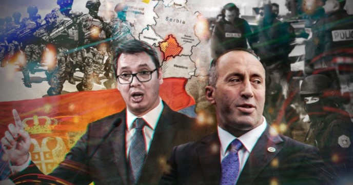 Vuçiq: Haradinaj është njeri i rrezikshëm, shqiptarët do na shantazhojnë me “Shqipërinë e Madhe” Vuçiq: Haradinaj është njeri i rrezikshëm, shqiptarët do na shantazhojnë me “Shqipërinë e Madhe”