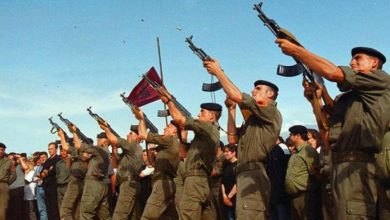 Viti 1997, shkrimi i parë për Ushtrinë Çlirimtare të Kosovës në Shqipëri Viti 1997, shkrimi i parë për Ushtrinë Çlirimtare të Kosovës në Shqipëri