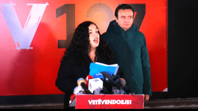 Osmani kërkon postin e presidentit: Fitorja jonë nuk është mandat për hakmarrje Osmani kërkon postin e presidentit: Fitorja jonë nuk është mandat për hakmarrje