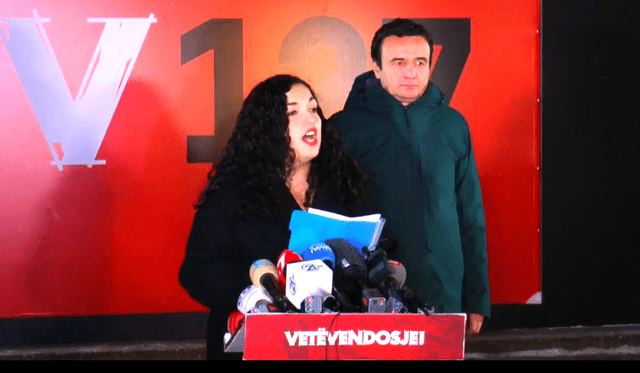 Osmani kërkon postin e presidentit: Fitorja jonë nuk është mandat për hakmarrje Osmani kërkon postin e presidentit: Fitorja jonë nuk është mandat për hakmarrje