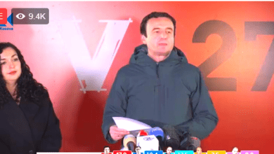 Fjalimi i fitores/ Kurti: S’do të hakmerremi ndaj askujt. Osmani do te jete presidente Fjalimi i fitores/ Kurti: S’do të hakmerremi ndaj askujt. Osmani do te jete presidente