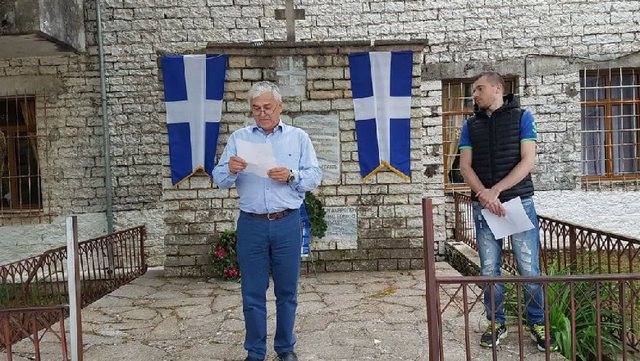 Video e publikuar nga Kacifas/ Ofendoi simbolet kombëtare shqiptare, DËNOHET me 8.6 VITE BURG kryetari i Lëvizjes për Ringjalljen e “Vorio Epirit”, himarioti Mondi Kolila