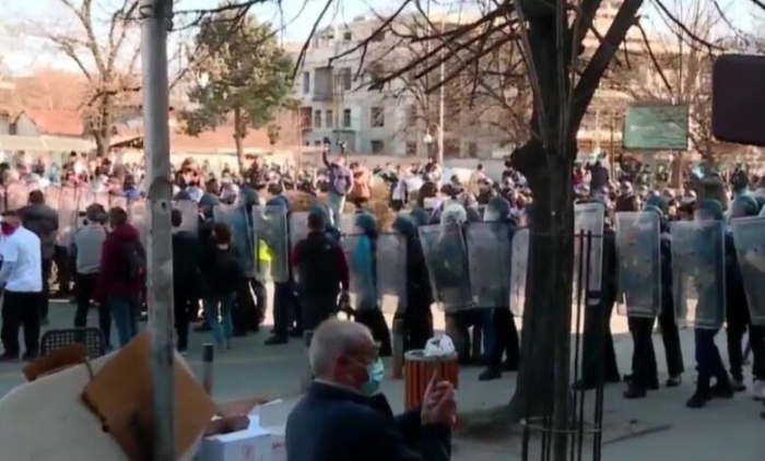 “Drejtësi për shqiptarët”, protestë në Maqedoninë e Veriut për rastin “Monstra”