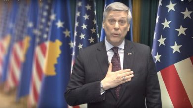 SHBA monitoron zgjedhjet, ambasadori amerikan vizite blic në KQZ SHBA monitoron zgjedhjet, ambasadori amerikan vizite blic në KQZ