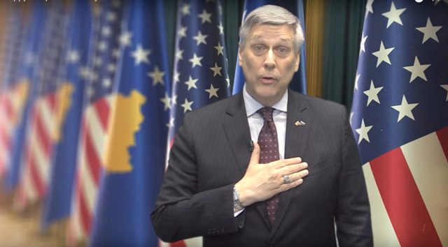 SHBA monitoron zgjedhjet, ambasadori amerikan vizite blic në KQZ SHBA monitoron zgjedhjet, ambasadori amerikan vizite blic në KQZ