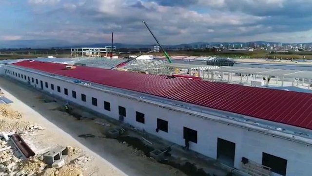 Drejt përfundimit/ Ja si duket kantieri i ndërtimit në spitalin Rajonal të Fierit (VIDEO)