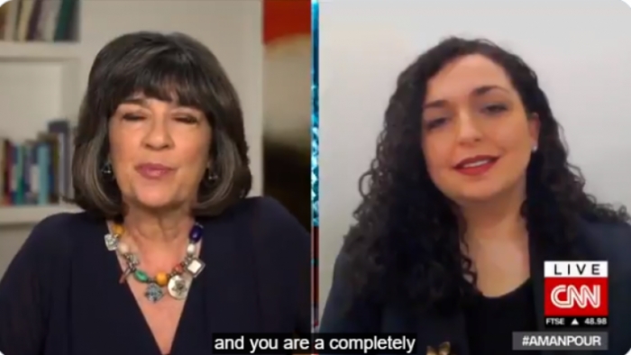 ‘Kemi parë ferr me sy’, Vjosa Osmani për CNN: Duhet të vendoset drejtësia për krimet e luftës ‘Kemi parë ferr me sy’, Vjosa Osmani për CNN: Duhet të vendoset drejtësia për krimet e luftës