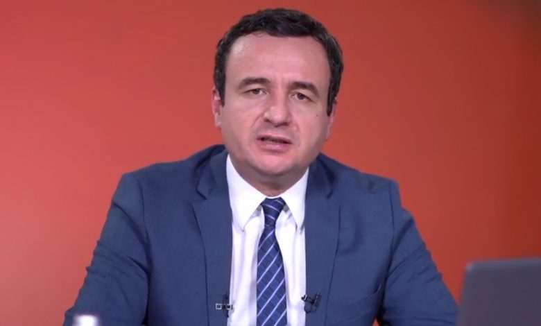 E konfirmon Albin Kurti: Situata alarmante, mbi 100 persona në Kosovë janë të infektuar me variantin britanik të COVID E konfirmon Albin Kurti: Situata alarmante, mbi 100 persona në Kosovë janë të infektuar me variantin britanik të COVID