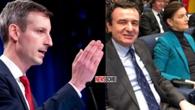 ‘Dialogu me Serbinë nuk është çështje parësore’, kryeministrja e Serbisë i kthehet Kurtit. SHBA: Jepini përparësi këtij dialogu… ‘Dialogu me Serbinë nuk është çështje parësore’, kryeministrja e Serbisë i kthehet Kurtit. SHBA: Jepini përparësi këtij dialogu…