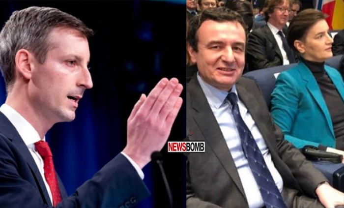 ‘Dialogu me Serbinë nuk është çështje parësore’, kryeministrja e Serbisë i kthehet Kurtit. SHBA: Jepini përparësi këtij dialogu… ‘Dialogu me Serbinë nuk është çështje parësore’, kryeministrja e Serbisë i kthehet Kurtit. SHBA: Jepini përparësi këtij dialogu…