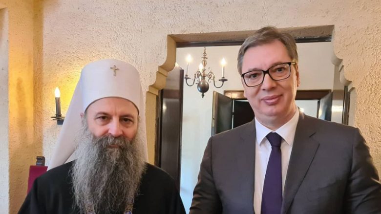 Kreu i ri i kishës serbe: Kosova themel i ekzistencës sonë, interes vital i yni mbrojtja e saj
