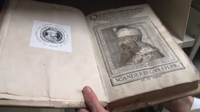 Dokumentet e rralla brenda Bibliotekës Kombëtare, libri më i vjetër gati 500 vjeçar Dokumentet e rralla brenda Bibliotekës Kombëtare, libri më i vjetër gati 500 vjeçar