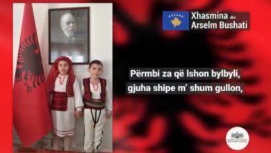 Xhaçka mbledh fëmijët shqipfolës nga e gjithë bota, ja video e veçantë
