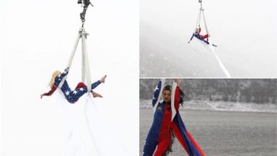 VIDEO/ Akrobatja nga Shqipëria, Fiona Rushiti, performon mbi Liqenin e Badovcit për nder të përvjetorit të Pavarësisë së Kosovës VIDEO/ Akrobatja nga Shqipëria, Fiona Rushiti, performon mbi Liqenin e Badovcit për nder të përvjetorit të Pavarësisë së Kosovës