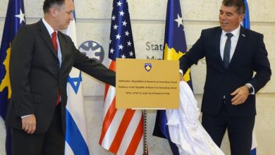 Palestina, thirrje Kosovës: Ja pse duhet të tërhiqeni nga “Ambasada në Jerusalem” Palestina, thirrje Kosovës: Ja pse duhet të tërhiqeni nga “Ambasada në Jerusalem”