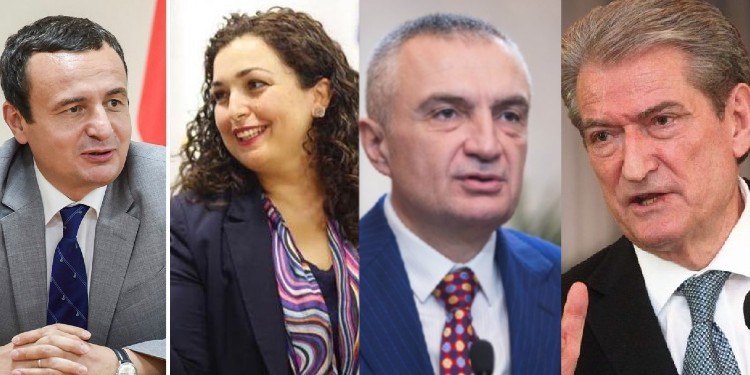 Kosova me Albinin e Vjosën, Shqipëria me Saliun e Ilirin
