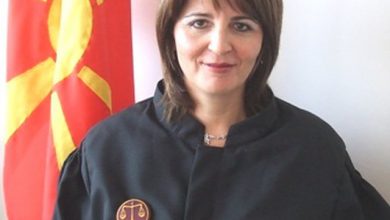 Shkup/ Një shqiptare zgjidhet në postin e kreut të Gjykatës Supreme Shkup/ Një shqiptare zgjidhet në postin e kreut të Gjykatës Supreme
