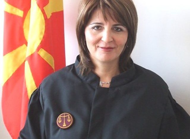 Shkup/ Një shqiptare zgjidhet në postin e kreut të Gjykatës Supreme Shkup/ Një shqiptare zgjidhet në postin e kreut të Gjykatës Supreme