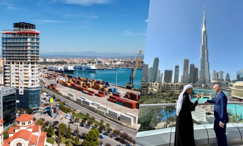 Miliarderi arab: Ndërtimet në Durrës do të jenë më të mira se në Dubai. Përmeti, një qytet që më ka pëlqyer pa masë Miliarderi arab: Ndërtimet në Durrës do të jenë më të mira se në Dubai. Përmeti, një qytet që më ka pëlqyer pa masë