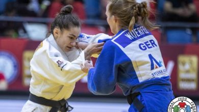 Vajzat shqiptare nuk ndalen, Majlinda Kelmendi fiton medalje në Grand Slam-in e Tel Avivit Vajzat shqiptare nuk ndalen, Majlinda Kelmendi fiton medalje në Grand Slam-in e Tel Avivit