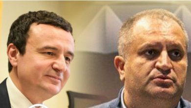 Ahmeti për Kurtin: Ai synon të bëhet kryeministër i Shqipërisë Ahmeti për Kurtin: Ai synon të bëhet kryeministër i Shqipërisë