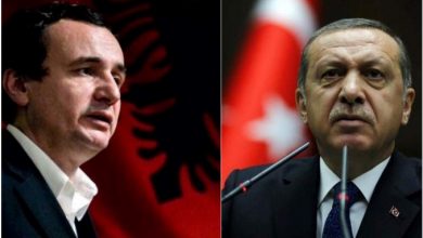 Erdogan letër Kurtit: Rishikoje vendimin për Ambasadën në Jerusalem, e di shqetësimin tuaj për këtë çështje Erdogan letër Kurtit: Rishikoje vendimin për Ambasadën në Jerusalem, e di shqetësimin tuaj për këtë çështje