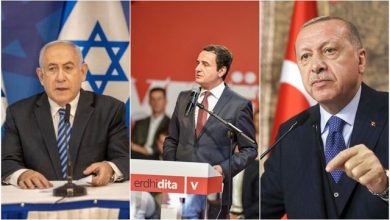 Albin Kurti nën presionin e Izraelit dhe të Turqisë Albin Kurti nën presionin e Izraelit dhe të Turqisë