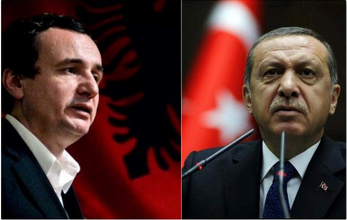 Erdogan letër Kurtit: Rishikoje vendimin për Ambasadën në Jerusalem, e di shqetësimin tuaj për këtë çështje