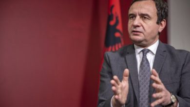 Kurti përshëndet vendimin e SHBA: Legjitimoi aksionet e policisë së Kosovës në veri Kurti përshëndet vendimin e SHBA: Legjitimoi aksionet e policisë së Kosovës në veri