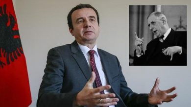 Albin Kurti: Pse Serbisë i duhet një Charles de Gaulle për ta “hequr qafe” Kosovën Albin Kurti: Pse Serbisë i duhet një Charles de Gaulle për ta “hequr qafe” Kosovën