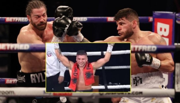 VIDEO/ Londra flet shqip: Triumfon Marku, detyron kundërshtarin të dorëzohet