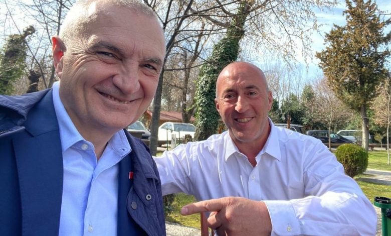Haradinaj në Tiranë me presidentin Meta, japin mesazhin e koduar: Në këtë Pranverë Shqiptare… Haradinaj në Tiranë me presidentin Meta, japin mesazhin e koduar: Në këtë Pranverë Shqiptare…