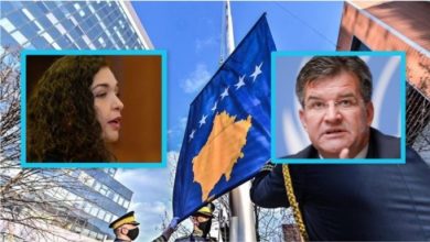 Osmani i reagon Lajçakut: Kufijtë tanë u shënuan me jetët që mori gjenocidi i Serbisë Osmani i reagon Lajçakut: Kufijtë tanë u shënuan me jetët që mori gjenocidi i Serbisë
