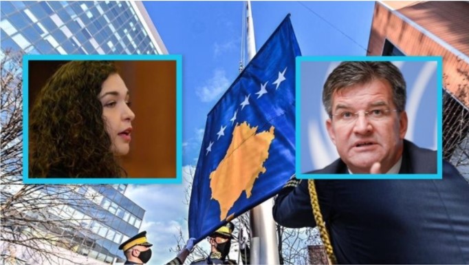 Osmani i reagon Lajçakut: Kufijtë tanë u shënuan me jetët që mori gjenocidi i Serbisë Osmani i reagon Lajçakut: Kufijtë tanë u shënuan me jetët që mori gjenocidi i Serbisë