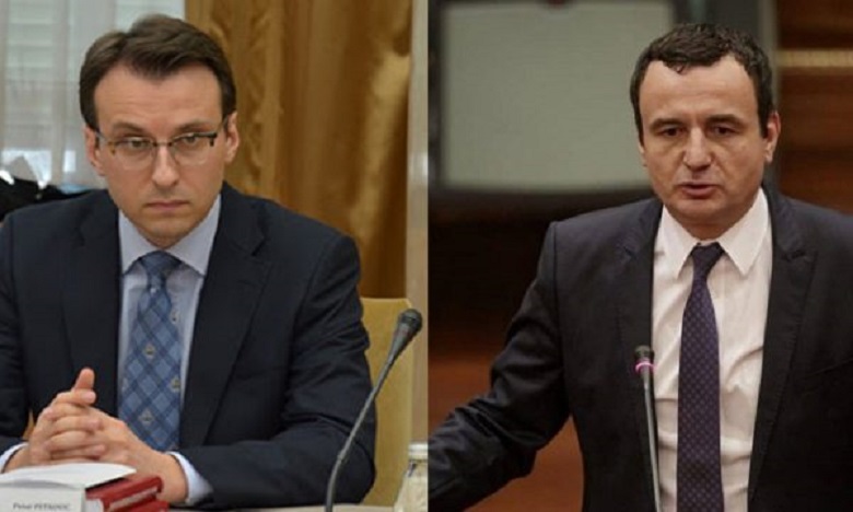Petkoviq: Çfarë po festojnë në Prishtinë? Duhet t’i them diçka Albin Kurtit Petkoviq: Çfarë po festojnë në Prishtinë? Duhet t’i them diçka Albin Kurtit