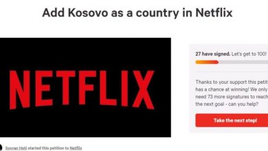 Netflix e shfaq Kosovën si pjesë të Serbisë, nis peticioni për ta ndryshuar Netflix e shfaq Kosovën si pjesë të Serbisë, nis peticioni për ta ndryshuar