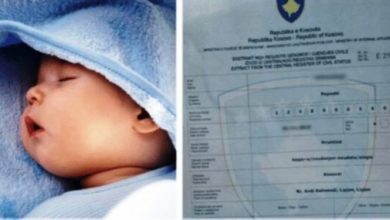Shqiptari në Belgjikë bëhet me vajzë, ia vendos emrin… Vetëvendosje! Shqiptari në Belgjikë bëhet me vajzë, ia vendos emrin… Vetëvendosje!