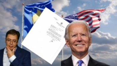 Biden ‘tërbon’ Serbinë, letër Vuçiç: Siç e dini, dialogu me Kosovën duhet të përfundojë me njohje reciproke Biden ‘tërbon’ Serbinë, letër Vuçiç: Siç e dini, dialogu me Kosovën duhet të përfundojë me njohje reciproke