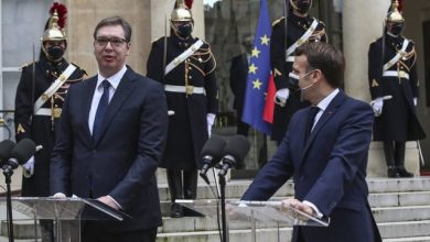 4 orë bisedime/ Vuçiç del nga zyra e Macron, i jep këtë mesazh Kosovës 4 orë bisedime/ Vuçiç del nga zyra e Macron, i jep këtë mesazh Kosovës