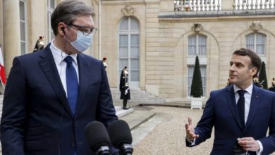 “Gjërat i kemi keq dhe ashtu do jenë”/ Vuçiç zbulon se çfarë i tha Macron për Kosovën “Gjërat i kemi keq dhe ashtu do jenë”/ Vuçiç zbulon se çfarë i tha Macron për Kosovën