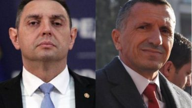 Vulin i reagon Shaip Kamberit pasi foli shqip në Kuvendin e Serbisë: Termi “shiptari” nuk është ofendues Vulin i reagon Shaip Kamberit pasi foli shqip në Kuvendin e Serbisë: Termi “shiptari” nuk është ofendues