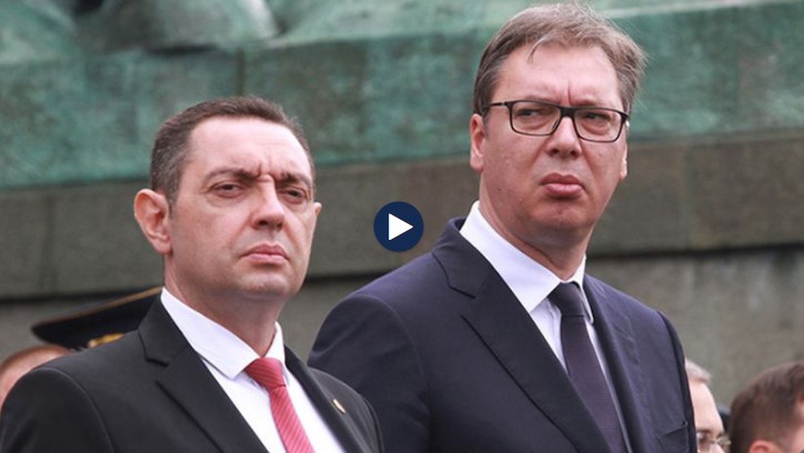Vulin: Do na shkatërrojnë, Serbia do shpallet shtet gjenocidal! Dodik do arrestohet Vulin: Do na shkatërrojnë, Serbia do shpallet shtet gjenocidal! Dodik do arrestohet
