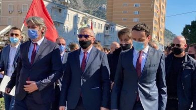 Marshimi për ‘Besëlidhjen e Lezhës’, Shaip Kamberi: Qytetarët e Luginës së Preshevës të harruar nga politikanët në Tiranë dhe Prishtinë (FOTO) Marshimi për ‘Besëlidhjen e Lezhës’, Shaip Kamberi: Qytetarët e Luginës së Preshevës të harruar nga politikanët në Tiranë dhe Prishtinë (FOTO)