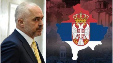 “Hartë leshi, me Kosovën jemi 1 dhe po punojmë…”/ Rama i kthen përgjigje Vuçiçit: Ai shoku në Beograd… “Hartë leshi, me Kosovën jemi 1 dhe po punojmë…”/ Rama i kthen përgjigje Vuçiçit: Ai shoku në Beograd…